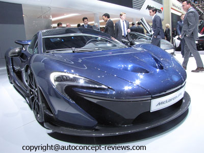 McLaren P1